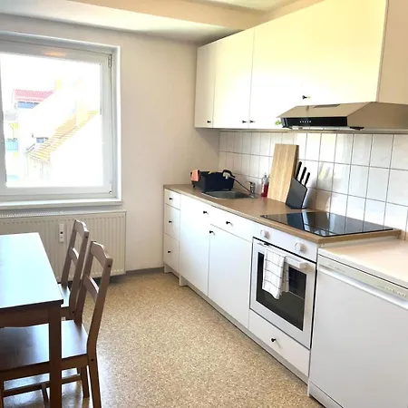 Tolle & Geraeumige In Falkenberg Apartament *